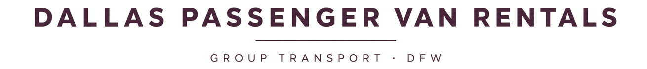 Dallas Passenger Van Rentals, Group Transport · DFW